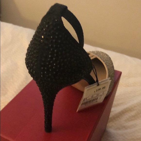 Zara Rhinestone heels- size 41/10 NWT - Picture 5 of 5